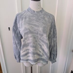 Abercrombie And Fitch Mock Neck Sweatshirt